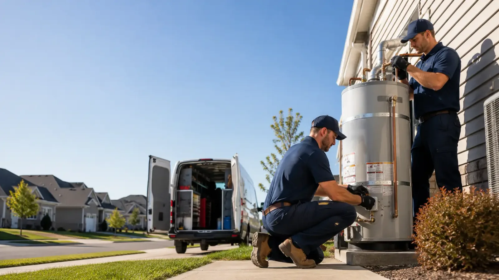 Water Heater Installation in Shoals, IN